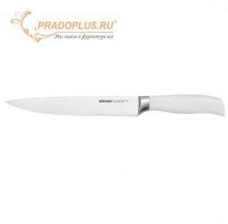 Нож разделочный, 20 см, NADOBA, серия BLANCA