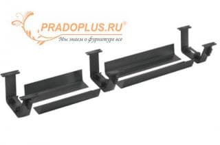3 крепления и 4 алюминиевых профиля (2*300 мм) EVOline® Rail
