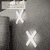X-SIGN Светодиодный светильник с сенсорным выключателем, белый/ нерж. сталь, 24V, нейтральный белый