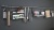 Полка универсальная с 2 крючками, Линеро, 280x145x270мм, цвет: хром глянцевый 
