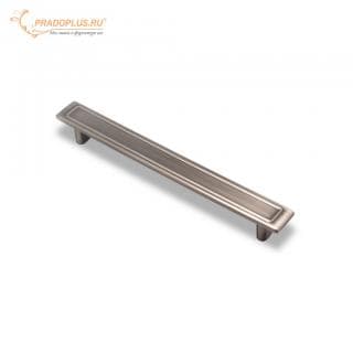 EL-7100-192 Oi Ручка-скоба, 192 мм, атласное серебро <20/100> 1321376