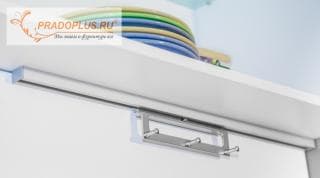 Профиль-рейлинг GINIS-Line со встроенным пазом для подвески кухонных аксессуаров, 1200мм
