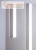 Светодиодный светильник Two-Faces 500мм, 10W-12Vcc 6000°K , холодный белый, в комплекте с трансформа