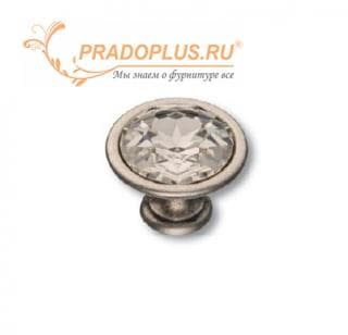 27.35.16 SWA Ручка кнопка эксклюзивная коллекция, античное серебро