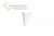 Ножка декоративная Флоренция, h.150, отделка белый бархат (матовый)