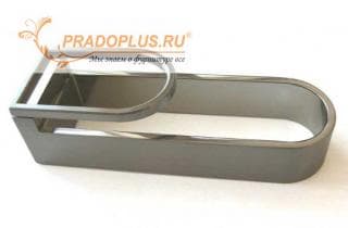 RM009Z140G124 Кронштейн менсолы металлический: материал - цинковый сплав, отделка - сатинированный н