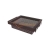 Корзина-сетка для белья для внутренней ширины базы 564-584мм с доводчиком, коричневый